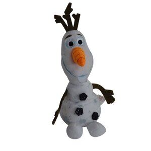 2019 Disney Ty Sparkle Olaf  Stuffed Animal Plush Soft Toy 6.5 in NO Hang Tags